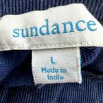 Sundance  Josanna Jogger Paisley Bandana Sweatpants Drawstring Mid Navy Large Photo 2