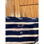 Vineyard Vines striped navy short sleeve crewneck dress xs Photo 4