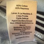 Talbots Petite Bon Voyage Pullover Sweater Womens XLP Cotton Blend Blue Photo 5