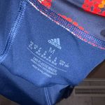 Farm Rio  x Adidas blue floral leggings Photo 4