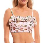 Antonio Melani X Jennifer
Sumko Family Shells Bikini Top Pink Multi size XS NWT Photo 0