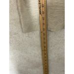 Eileen Fisher Beige Knit Short Sleeve Top Organic Linen Cotton Blend PM Basic Photo 3