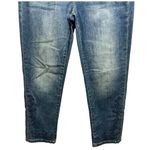 Soft Surroundings  Embroidered‎ Skinny Ankle Jeans 6 Photo 4