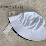 Alice + Olivia Reservable Bucket Hat Photo 0