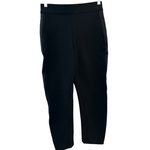 Spanx Perfect Ponte Straight Pants With Satin SideTape Black Size Small Photo 11