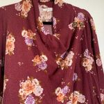 Maurice's 5/$25  Waffle Knit Floral Wrap Blouse Photo 2