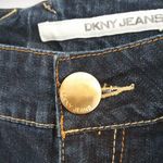 DKNY Women's Blue Dark Wash Skinny Jeans Size 7 Photo 5