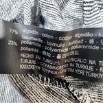 ZARA Knit Black and White Striped Halter Tank Top Photo 8