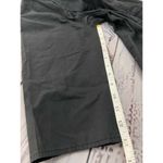 Torrid 2 Blouse Womens 2X Black Hood Eye Closure 3/4 Sleeves Cotton Stretch Photo 7