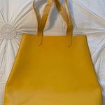 Saks 5th Avenue Yellow Tote Bag  Photo 0