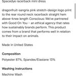 Beyond Yoga Spacedye Under Lock and Key Mini Dress Pink Magenta Photo 8