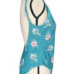 Oniel Chan Floral Mykonos One Pieces Swimsuit Size XL Green Photo 3