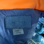 MOTHER HIGH FLYER JACKET small in bold tricks RETRO 70s Blue Photo 9