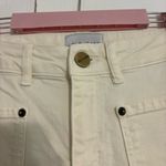 Lola Jeans Milan Ivory High Rise Wide Leg White Size 25 Photo 4