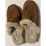 No Boundaries Vintage Y2K  Sueded Mule Boho Wooden Clogs 8.5 Photo 4