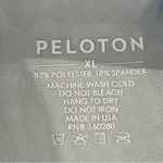 Peloton  Show Up Silver Foil Metallic Printed Athletic Leggings Woman’s Size XL Photo 7
