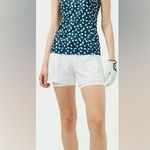 J.LINDEBERG Dena Print Sleeveless Golf Top Moroccan Blue Animal Women’s Small Green Photo 3