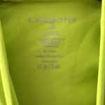 NWT CARBON38 Colorblock‎ Run Top in Melt Acid Lime Size XS Super Soft Neon Green Photo 9