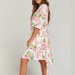 Show Me Your Mumu • Brie Robe in Garden of Blooms, Pink Florals, One Size Photo 6
