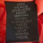 Source Unknown El Expensive Red Ruffle Hem Slip Dress/ Flowy Summer Dress (1095) Photo 14