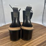 Clarks  Trace Glow Ankle Boots Black Leather Lace Up Heels Preppy Women's 8.5 M Photo 1