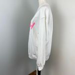 BP White Neon Vote Graphic Crewneck Sweatshirt Large Photo 2