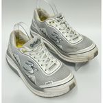 Gdefy Gravity Defier Mighty Walk womens Shoes Sz 8.5 White Grey Comfort Support Photo 1