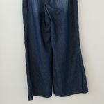 Pilcro Anthropologie The Uppercase A Jeans Ultra High Rise Super Wide Flare 28 Photo 10