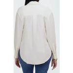 Madewell NWT Contrast-Stitch Popover Shirt - MSRP $88 - Size XL Photo 1