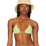 superdown Roxy Bikini Top in Green Photo 0