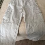 Aritzia Grey Cargo Sweats  Photo 0