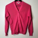 Uniqlo Pink Cotton Cashmere Cardigan Size XS Photo 2