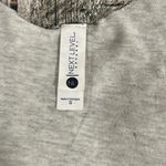 Women’s Super Mom racerback tank top S Gray Photo 2