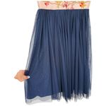 Moulinette Soeurs Anthropologie Moulinette Soeurs Floral Embroidered Tulle Party Dress Sz 0 Fairy Photo 7