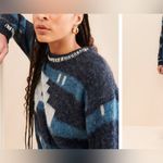 Free People Riley Vintage Riley 1880 One-of-a-Kind Sweater Dress multi - XS *IR* Photo 6