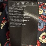 Ba&sh  Roster Short Skirt Black Paisley Print Size L Photo 8