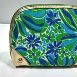 Lilly Pulitzer NWT Originals Zippity Do Cameo White Flowey Wowey Makeup Bag Photo 4