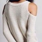 Ruby Moon Anthropology Cold Shoulder Sweater Photo 2
