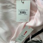 Bardot Astrid Draped Mini Dress Pale Pink Photo 6