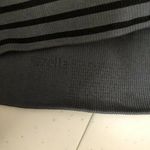 Zella Sports Bra Mesh High Neck Keyhole Back Gray Size XS Photo 2