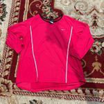 Nike  Dri-FIT Pink and Black Top Photo 1