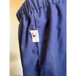 Rae Dunn  women's xl blue‎ boho preppy cottage core sleep shorts nwt flamingo Photo 2