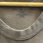 Brandy Melville  Women's Teen Girl One Size Brown Sleeveless Ribbed Top Photo 3