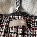 Maurice's Women's Plaid Jogger Pants - Black and Gray Photo 4