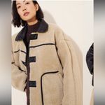 Free People  Sammy Cozy Reversible Coat Photo 2