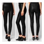 PussyCat Vegan Leather Legging Black 27 Blank NYC Photo 2