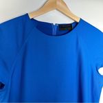 Blaque Label  Dress Women’s Royal Blue Shift Size Small Short Sleeve Photo 3
