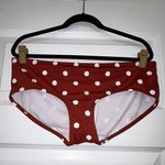 New, Boden Glorious British Style Polka Dot Print Bikini Swim Bottoms Multiple Size 12 Photo 0