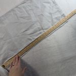 H by Halston H Halston M Medium Pants Linen Wide Leg Cropped Crop Gray Pull On Women's Resort Photo 7