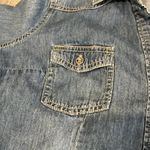 American Eagle  American Blue Premium Denim 100% Cotton long sleeve top EUC - S Photo 11